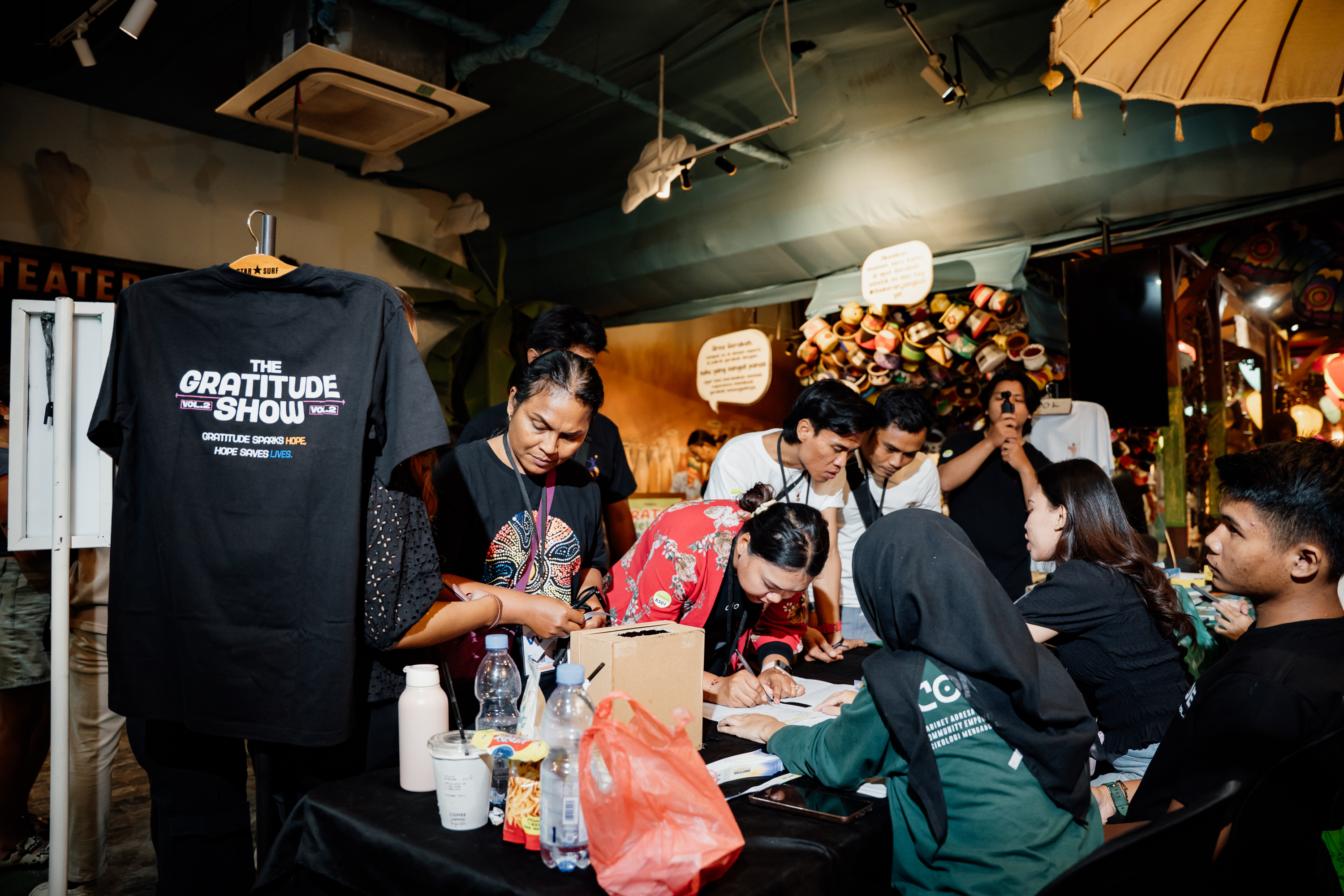Dokumentasi The Gratitude Show Volume 2